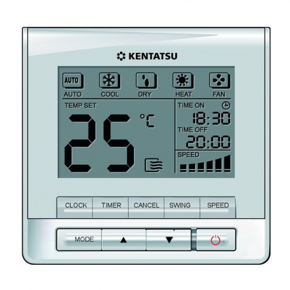 Kentatsu KSKR105HFAN3 / KSUT105HFAN3 /-40