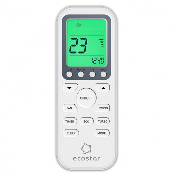 Ecostar KVS-RAD18CH