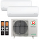 Royal Clima RCI-TMN09HN х 2 / 2RMN-18HN