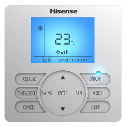 Центральный пульт управления Hisense YJE-C01TE