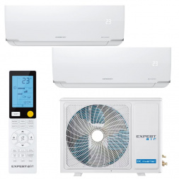 Мульти сплит система на 2 комнаты Expert air Multi proff Inverter ZACS-IE/2/14 NPT/ZAC-MIA/PR09NPZ*2