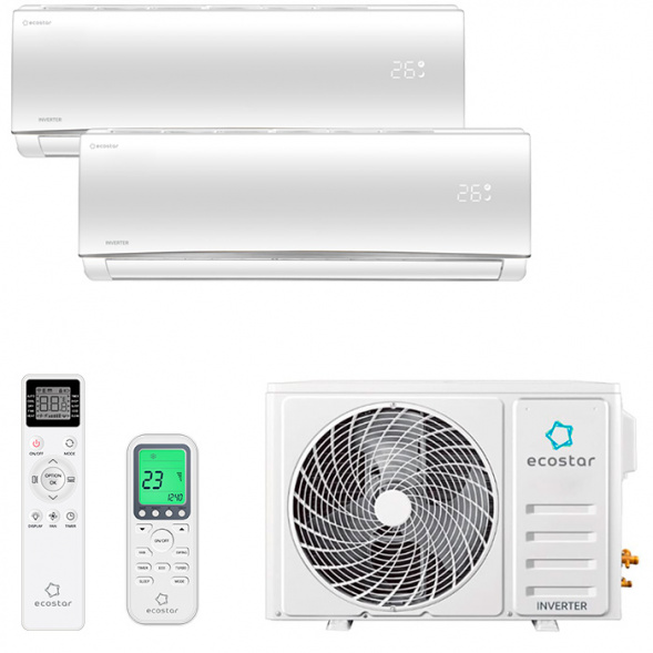 Ecostar KVS-IMR09STx2/KVS-2FM18ST