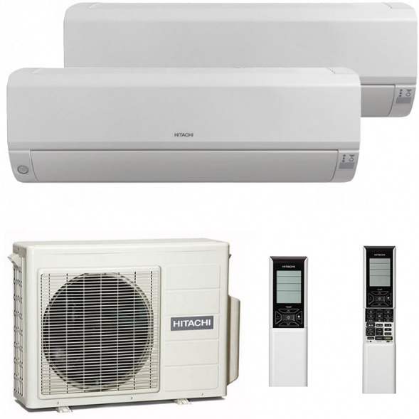 Hitachi RAM-33NP2E/RAK-18RPEx2