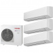 Toshiba RAS-07J2KVG-E*2 + RAS-13J2KVG-E/ RAS-3M26S3AV-E
