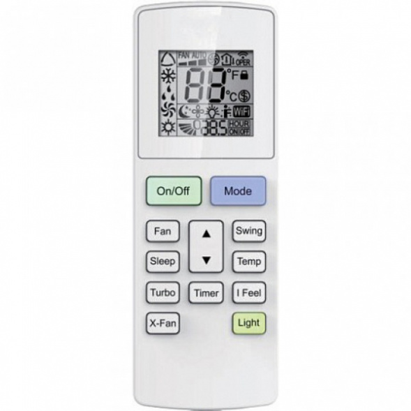 General Climate GC-ME09HRi * 3 + GC-ME12HRi*2 / GU-M5E42H1