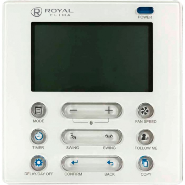 Royal Clima ES-D 12HWI/ES-E 12HXI