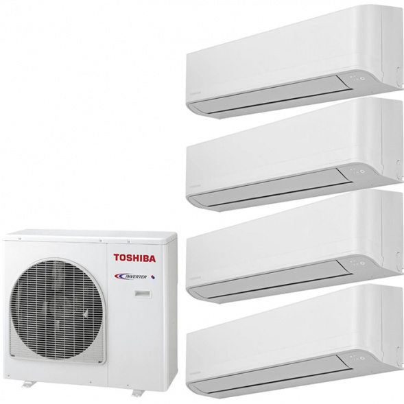 Toshiba RAS-07J2KVG-E*4 / RAS-4M27S3AV-E